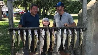 Thumbnail: 7 year old Weston Gnyp first offshore fishing trip!! What a little talker!!!