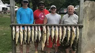 Thumbnail: Upper Saginaw bay walleye charter!!!!