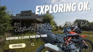 Thumbnail: Is Cedar Creek Trail Oklahoma's Best ADV Route?