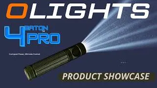 Thumbnail: 🔦 The ULTIMATE EDC Upgrade? | Olight Baton 4 Pro Showcase & Tactical Review