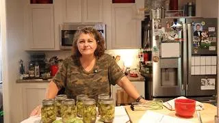 Thumbnail: Canning Dilled Green Tomatoes & Early Retirement Advice