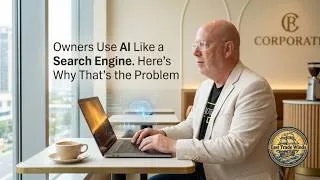 Thumbnail: Owners Use AI Like a Search Engine. Here's Why That's the Problem