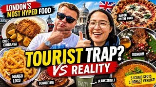 Thumbnail: We Tested London’s Most Viral Restaurants… Are They Worth It?