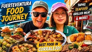 Thumbnail: Corralejo Food Tour: The Ultimate Tapas & Seafood Guide in Fuerteventura, Canary Islands