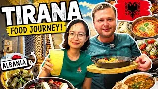 Thumbnail: Tirana Food Tour 🇦🇱 Hidden Gems & Best Albanian Food in Albania’s Capital