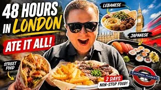 Thumbnail: 48 Hours in London: We Ate EVERYTHING 🇬🇧