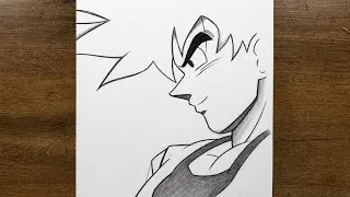Thumbnail: How to Draw Goku (Dragon Ball) | Step-by-Step Pencil Drawing