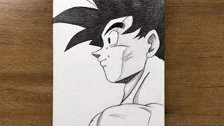 Thumbnail: How to Draw Goku | Step-by-Step Dragon Ball Drawing Tutorial