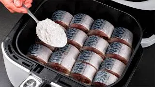 Thumbnail: Put Mackerel in the Air Fryer… and THIS Happened!