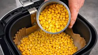 Thumbnail: Put Canned Corn in the Air Fryer… and THIS Happened!