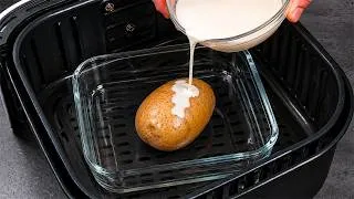 Thumbnail: A French Chef Taught Me This Air Fryer Potato Trick! Now I Make It Every Weekend!