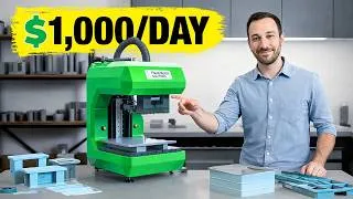 Thumbnail: 12 MACHINES TO START IN YOUR GARAGE AND MAKE MONEY AT HOME