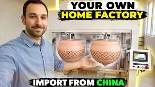 Thumbnail: 30 EASY MACHINES TO START A HOME BUSINESS (COSTS + PROFIT)