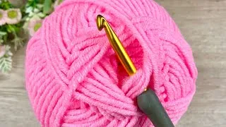 Thumbnail: A Blanket in 1 Day! Easy Crochet Pattern: Crochet Tutorial for Beginners, Easy Crochet Stitches