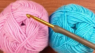 Thumbnail: MUST TRY! This Crochet Pattern is TRENDING! Simple and Very Beautiful Crochet Stitch (Easy Tutorial)