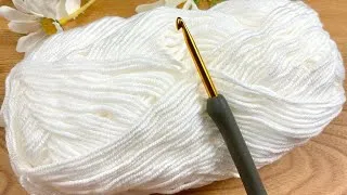 Thumbnail: WOW, Fantastic! SO Beautiful and Easy Crochet Pattern! Pretty Crochet Stitch for a Baby Blanket