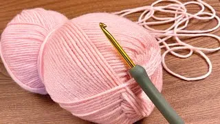 Thumbnail: Just 1 ROW! LOOK at This Beautiful Crochet Pattern! So Pretty and Easy Crochet Stitch Tutorial