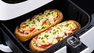 Thumbnail: This Air Fryer Sandwich Trick Is Absolutely GENIUS! 🤯🧀