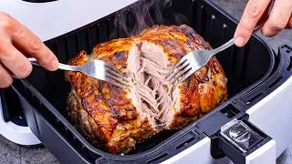 Thumbnail: 1 kg Pork + Veggies + Air Fryer = The Perfect Family Dinner!