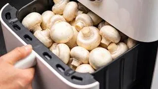 Thumbnail: I Put Mushrooms in the Air Fryer and Made the Creamiest Soup Ever!