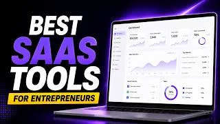 Thumbnail: Best SaaS Tools for Entrepreneurs (2026)