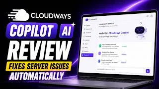 Thumbnail: Cloudways Copilot Review (2026) | AI That Fixes Server Issues Automatically