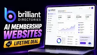 Thumbnail: Build & Monetize Membership Websites with AI in Minutes – Brilliant Directories Lifetime Deal 2026