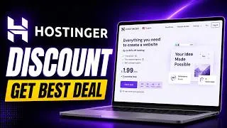 Thumbnail: Hostinger Discount 2026 | Don't Buy Until You See This Deal