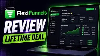 Thumbnail: Build AI Landing Pages, Funnels & Online Courses from One Prompt – FlexiFunnels Lifetime Deal 2026