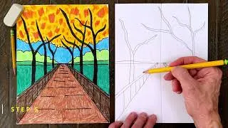 Thumbnail: Perspective Drawing Made Easy | Beginner Art Project for Kids