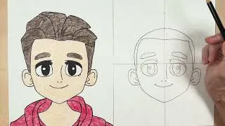 Thumbnail: How to Draw Yourself as an Anime Character | Easy Art Lesson for Kids