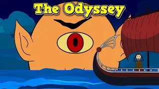 Thumbnail: The Real Story of The Odyssey In 14 Minutes