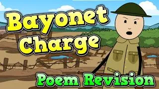 Thumbnail: Revise Bayonet Charge in ONE Video! || Power and Conflict Poetry