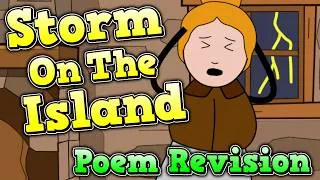 Thumbnail: Storm on the Island - Complete Revision Guide || Power and Conflict Poetry
