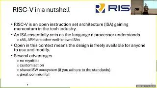 Thumbnail: EUPILOT: towards an All-European RISC-V-based HPC demonstrator