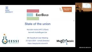 Thumbnail: EasyBuild State of the Union (2024)