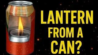 Thumbnail: DIY Soda Can Lantern – Easy & Creative Emergency Light