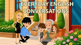 Thumbnail: Everyday English Conversations