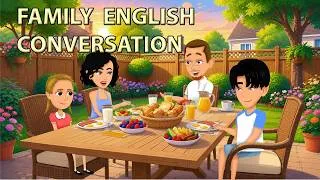 Thumbnail: Family English Conversation
