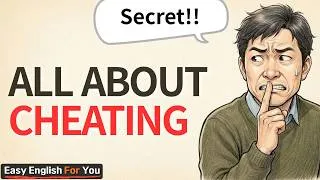 Thumbnail: Easy English: Why People Cheat and Never Feel Happy