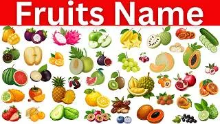 Thumbnail: Can You Name These Fruits in English? 🍎|Learn Fruits name
