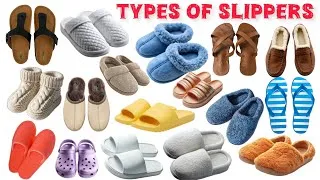 Thumbnail: Types Of Slippers | Different Types Of Slippers Slippers Name | Easy English Learning Process