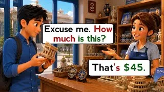 Thumbnail: Speak English in real life | easy daily conversation for beginners | English speaking practice