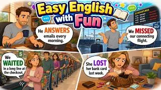 Thumbnail: 🛒 Everyday English A1-A2 | Home, Work, Shopping & More! part 2