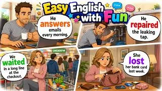 Thumbnail: Everyday English Part 3 | Daily Life  Sentences 🩺