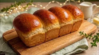 Thumbnail: My Grandma Bakes Bread! A 100-Year-Old Recipe! Bread in 5 Minutes! Bake Bread
