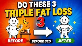 Thumbnail: Do These 3 Things Before Bed to Boost Overnight Fat Loss