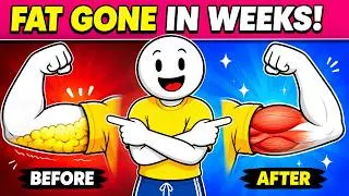 Thumbnail: The 7-Step Daily Routine to Burn Belly Fat Without Losing Muscle