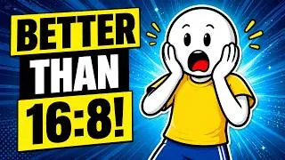 Thumbnail: Stop Doing 16:8 — This Fasting Method Burns Fat Faster | Science Explained