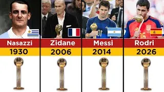 Thumbnail: All FIFA World Cup Golden Ball Winners (1930–2026)| Every Best Player in World Cup History.#worldcup